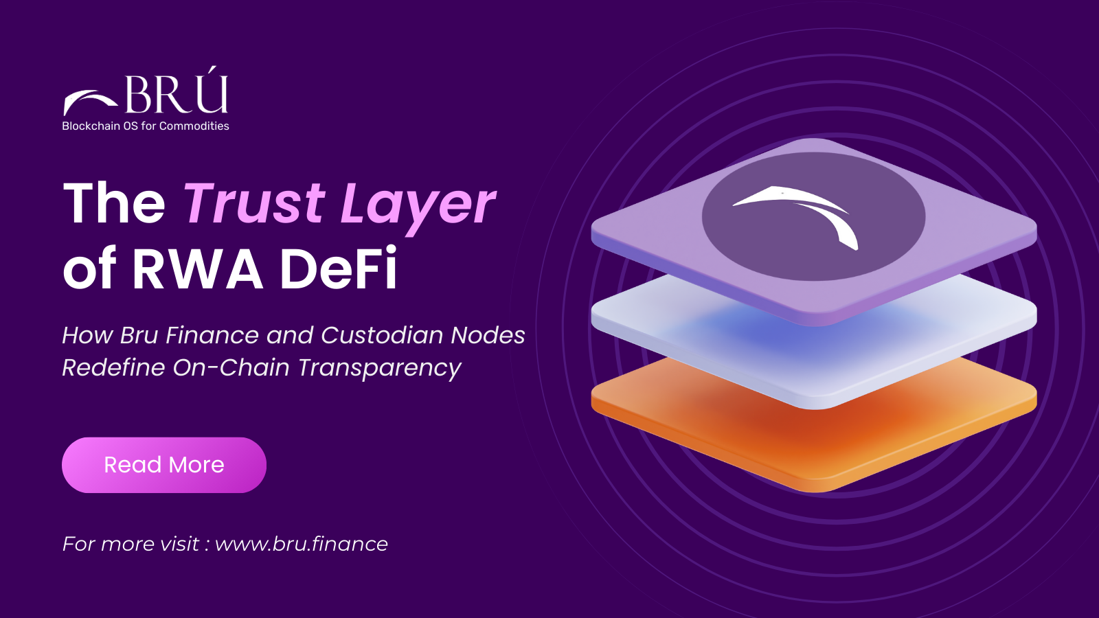 The Trust Layer of RWA DeFi